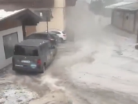 AUSTRIJU POGODILA SNAŽNA OLUJA:  Grad razbio stakla na automobilima, vjetar obarao drveće (VIDEO)