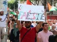 PROTESTI U BEČU PROTIV GENOCIDA U GAZI: 'Zaustavite izraelski teror, i Palestinci su ljudska bića'