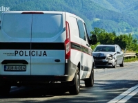 NA SAMOM ULAZU U TUNEL: Zbog saobraćajne nesreće formirane kilometarske kolone
