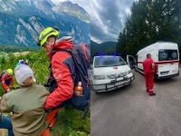NAKON DOJAVE RENDŽERA IZ NACIONALNOG PARKA 'SUTJESKA': GSS iz Foče Slovenku evakuisao s 2.100 metara