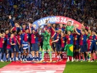 PONUDA TEŠKA 160 MILIONA EURA STIGLA NA ADRESU BARCELONE: Manchester United želi njihovu zvijezdu u svojim redovima