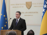 BEĆIROVIĆ SA ŠVEDSKOM MINISTRICOM ZA EVROPU: Sve intenzivnije sigurnosne prijetnje sa kojima se suočava BiH