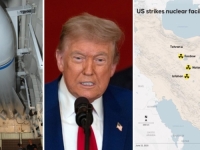 OVO JE RAZORNA BOMBA KOJU JE AMERIKA BACILA NA IRAN: Teška je čak 13 TONA i probija 18 metara betona... (FOTO)