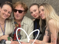 TATIN PONOS: Goran Bregović objavio rijetku fotografiju sa kćerkama