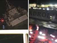 DRAMA U HRVATSKOJ: Brod počeo da tone, putnici evakuisani