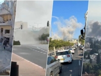 ZASTRAŠUJUĆE SNIMKE S BLISKOG ISTOKA: Iran izveo najžešći udar na Izrael od početka rata, gore Tel Aviv, Haifa...