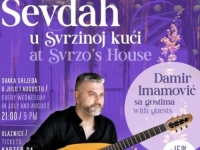 POSLASTICA ZA GOSTE I GRAĐANE SARAJEVA: Sevdah Damira Imamovića u Svrzinoj kući, a svake srijede koncertne serije