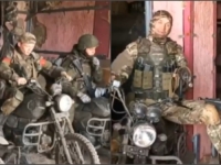 RUSI IMAJU NOVU TAKTIKU, PUTIN JE PONOSAN: Motoristi 'samoubice' rade haos (VIDEO)