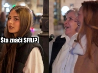 ANKETA U BEOGRADU PROŠLA NESLAVNO: Tek rijetki su znali šta znači skraćenica SFRJ (VIDEO)