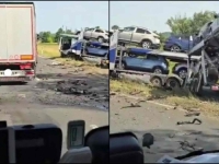 JEZIVA NESREĆA KOD ZAGREBA: Sudarili se kamion i automobil, zatvoren saobraćaj, ima žrtava...
