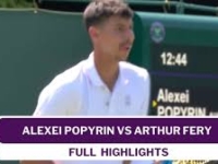 SENZACIJA NA WIMBLEDONU: Popyrina poslao kući 461. teniser svijeta, Britanac je do trijumfa došao...