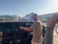 EDIN DŽEKO STIGAO U ITALIJU: Na aerodromu dao prvu izjavu (VIDEO)
