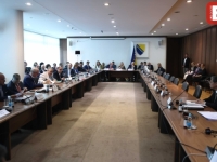 POČEO SASTANAK PIC-a SA LIDERIMA STRANAKA: Čović odmah brutalno napao Bošnjake - 'VI STE KRIVI ZA OVU KRIZU!' (FOTO)