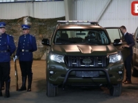 BiH JAČA SVOJU ODBRANU: Donacija specijaliziranih terenskih vozila za Vojnu policiju OS (FOTO)