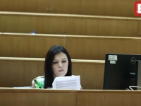 CIRKUS NA SJEDNICI PREDSTAVNIČKOG DOMA: HDZ-ovac 'morao popiti rakiju', Sanja Vulić podržala Krišto (FOTO)