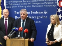 VAŽNA IMENOVANJA I NOVI ZAKONI: Rukovodstvo Predstavničkog doma o radu i zakonodavnim postignućima (FOTO)