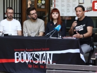 DESETI JUBILEJ BOOKSTANA: Promocija knjige 'Gole godine' Senada Avdića (FOTO)