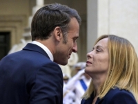 SUMMIT PREKRETNICE: Italijanska premijerka Giorgia Meloni u Rimu ugostila francuskog predsjednika