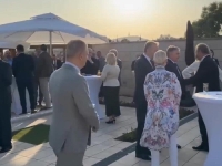 NEUGODAN TRENUTAK NA PRIJEMU KOD REISA: Fahrudin Radončić prišao je Sebiji i Bakiru Izetbegoviću, a onda... (VIDEO)