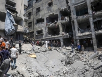 CIVILNA ZAŠTITA GAZE OBJAVILA: Šestero mrtvih blizu centra za humanitarnu pomoć
