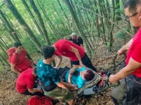 SPAS U ZADNJI ČAS: Pripadnici Gorske službe spašavanja evakuirali ozlijeđenu ženu, važan doprinos...