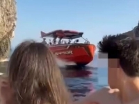 ZAMALO TRAGEDIJA U HRVATSKOJ: Turisti snimili divljanje gliserom kod Dubrovnika