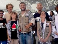 ODGOVOR NA POTPUNU IZRAELSKU BLOKADU: Ko se nalazi na humanitarnom brodu Madleen za Gazu (FOTO)