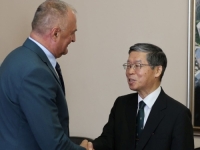 MINISTAR HELEZ SE SASTAO S JAPANSKIM AMBASADOROM: Izražena zabrinutost zbog nesustavnih aktivnosti i napada na ustavni poredak BiH
