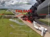NJEMAČKI GENERAL TVRDI: 'Ukrajinski dronovi oštetili 10 posto ruske flote strateških bombardera'