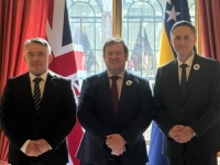 BEĆIROVIĆ I KOMŠIĆ U LONDONU: Upozorili na napade na ustavni poredak BiH
