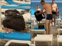 PORODICA PONIJELA RUČAK NA PLAŽU: Kad su izašli iz mora, doživjeli su noćnu moru... (VIDEO)