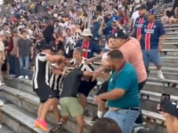 SPEKTAKL SE PRETVORIO U HOROR: Izbila opća tučnjava, letjele šake, udarali se nogama u glavu... (VIDEO)