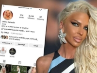KARLEUŠA POBJESNILA ZBOG NOVOG GAŠENJA PROFILA: 'Znate li svi vi bijednici sa Instagrama, Twitera i Tiktoka šta ću sad da vam...'