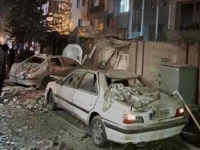 NOVI SNIMCI UŽASA STIŽU IZ IRANA: Gore nuklearna i vojna postrojenja, gore zgrade u Teheranu... (VIDEO)