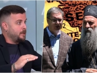 NIKOLA KRSTIĆ, IZ BEOGRADA: Na vlasti imamo ratne zločince, masovne, serijske i plaćene ubice, silovatelje, koljače, tajkuneriju, manijake u mantijama, koji imaju samo jedan cilj...