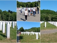 'SB' U POTOČARIMA: Drugog dana Kurban-bajrama počast žrtvama genocida... (FOTO)