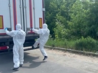 RUSI DOVEZLI 1.212 TIJELA NA GRANICU: Ukrajinci se nisu pojavili