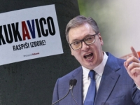 STUDENTI ODBRUSILI VUČIĆU: 'Kad si toliko siguran da ćeš pobijediti, raspiši izbore, kukavice'
