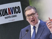 VUČIĆ BI IZBORE RASPISAO TEK ZA GODINU I PO: 'Najveća politička kukAVica na Balkanu a i šire, pomahnitali tiranin...'