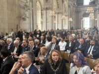 MEĐU ZVANICAMA I ŽELJKO KOMŠIĆ I DENIS BEĆIROVIĆ: U Katedrali Svetog Pavla u Londonu započeo mjesec obilježavanja 30. godišnjice genocida u Srebrenici