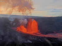 NE SMIRUJE SE: Erupcija vulkana trajala 8 sati