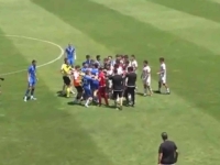 NEMILE SCENE U ZENICI: Tuča na utakmici fudbalske reprezentacije BiH (VIDEO)