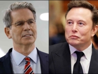 PROCURILI ŠOKANTNI DETALJI IZ BIJELE KUĆE: Musk se ramenom zabio u ministra, onda ga je ovaj udario
