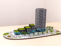 ČETIRI ETAŽE U ZEMLJI PLUS ČETIRI LAMELE I TORANJ: Stala gradnja kompleksa od 100 miliona KM, no, dobra vijest je da će...