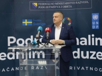 VOJIN MIJATOVIĆ DANAS U MOSTARU: Vlada FBiH zaustavila odljev radne snage s povećanjem minimalne plaće, malim i srednjim preduzećima grantovima sufinancira...