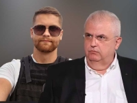 KRENUO NA PROTEST U BEOGRAD: Sina Nenada Čanka policija privela kod Inđije