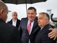 POMAGAJ, BRATE, VIKTORE: Bjegunac od pravde Milorad Dodik putuje u Budimpeštu, razlog je...