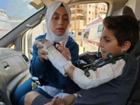 IZRAELCI JOJ UBILI MUŽA I DEVETERO DJECE: Jedini preživjeli sin palestinske doktorice poslan u Italiju na liječenje