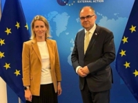 SCHMIDT RAZGOVARAO SA KALLAS: 'Članstvo u EU važnije nego ikad za stabilnost BiH!'