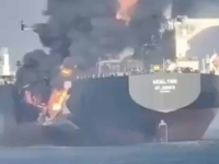 USRED INTENZIVNIH SUKOBA IZRAELA I IRANA: Dva naftna tankera sudarila se u Hormuškom moreuzu (VIDEO)